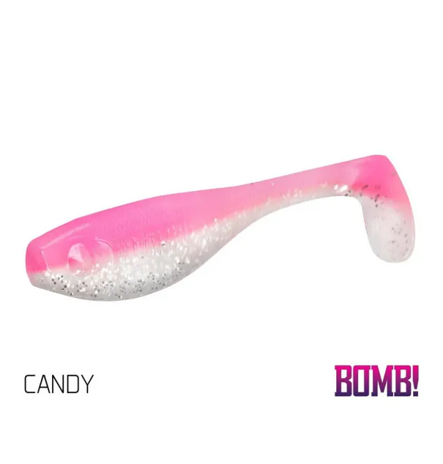 Delphin Bomb! Fatty Gummiköder 5 Stück 10cm Candy-Gummifische / Gummiköder-JJ-Fishing