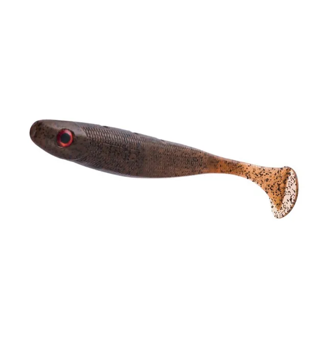 Delphin Bomb! Rippa Gummiköder 5 Stück 10cm 3D Honey-Gummifische / Gummiköder-JJ-Fishing