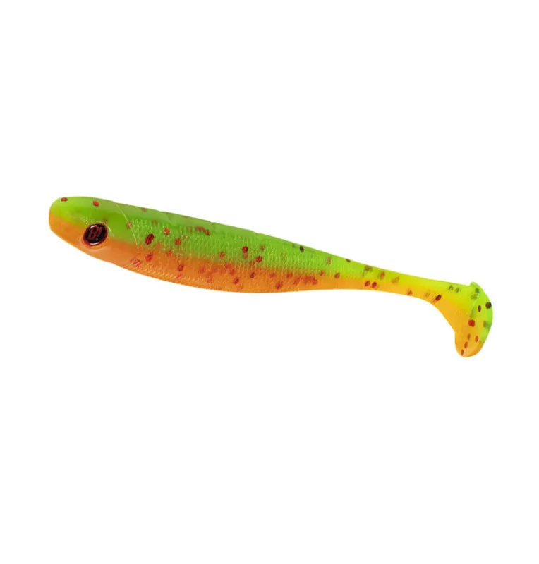 Delphin Bomb! Rippa Gummiköder 5 Stück 10cm 3D Disco-Gummifische / Gummiköder-JJ-Fishing