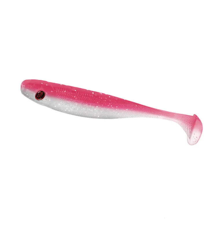 Delphin Bomb! Rippa Gummiköder 5 Stück 10cm 3D Candy-Gummifische / Gummiköder-JJ-Fishing