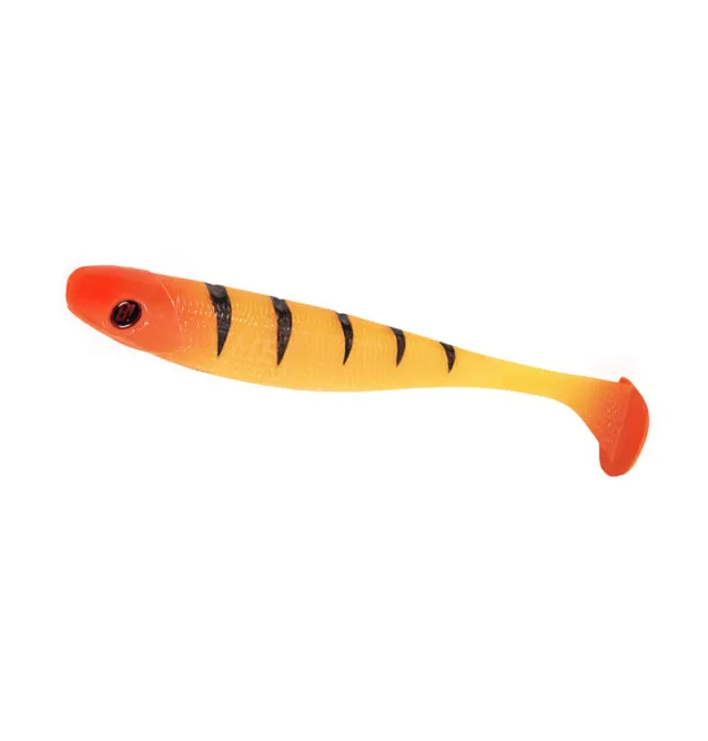 Delphin Bomb! Rippa Gummiköder 5 Stück 10cm 3D Tigera-Gummifische / Gummiköder-JJ-Fishing