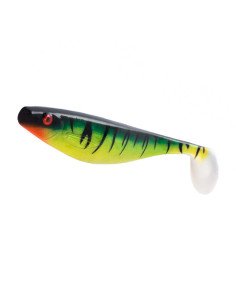 Delphin Bomb! Hypno Gummiköder 2 Stück 13cm 3D Perchy-Gummifische / Gummiköder-JJ-Fishing