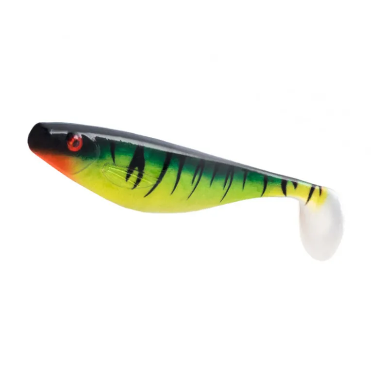Delphin Bomb! Hypno Gummiköder 2 Stück 13cm 3D Perchy-Gummifische / Gummiköder-JJ-Fishing