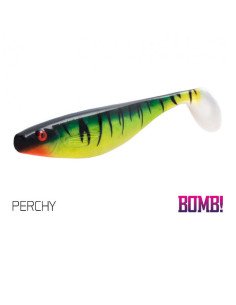 Delphin Bomb! Hypno Gummiköder 2 Stück 13cm 3D Perchy-Gummifische / Gummiköder-JJ-Fishing 2