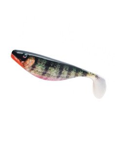 Delphin Bomb! Hypno Gummiköder 2 Stück 13cm 3D Perch-Gummifische / Gummiköder-JJ-Fishing
