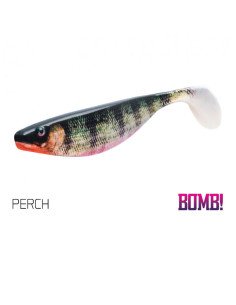 Delphin Bomb! Hypno Gummiköder 2 Stück 13cm 3D Perch-Gummifische / Gummiköder-JJ-Fishing 2