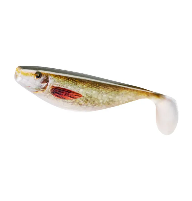 Delphin Bomb! Hypno Gummiköder 2 Stück 13cm 3D Pike II-Gummifische / Gummiköder-JJ-Fishing