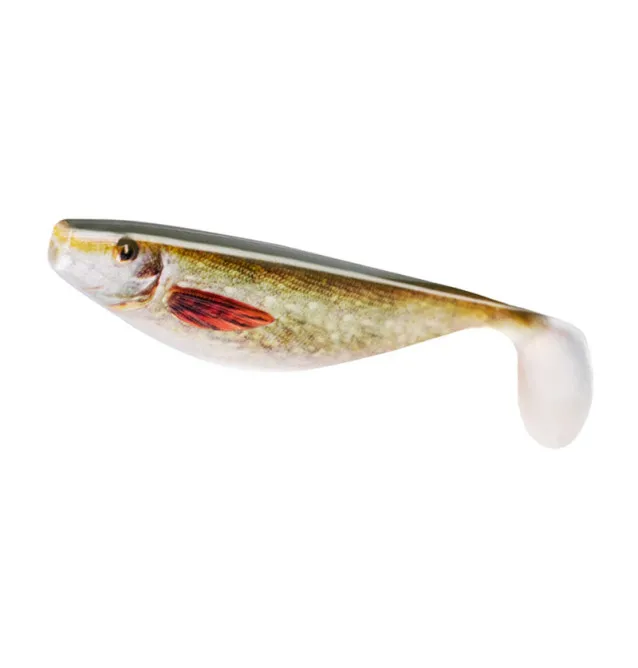 Delphin Bomb! Hypno Gummiköder 2 Stück 13cm 3D Pike II-Gummifische / Gummiköder-JJ-Fishing