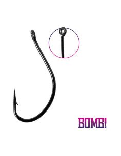 Delphin Bomb! Haken D-Shot 10 Stück 1/0 Offset Angelhaken-Hook & Co-JJ-Fishing 2