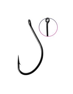 Delphin Bomb! D-Shot Haken 10 Stück Größe 1 Offset Angelhaken-Hook & Co-JJ-Fishing