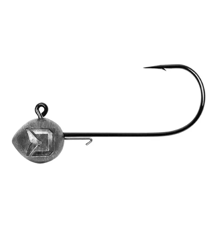 Delphin bomb! Jig head 5 pieces Weight 20g Size 4/0 extra robust-Hook & Co-JJ-Fishing