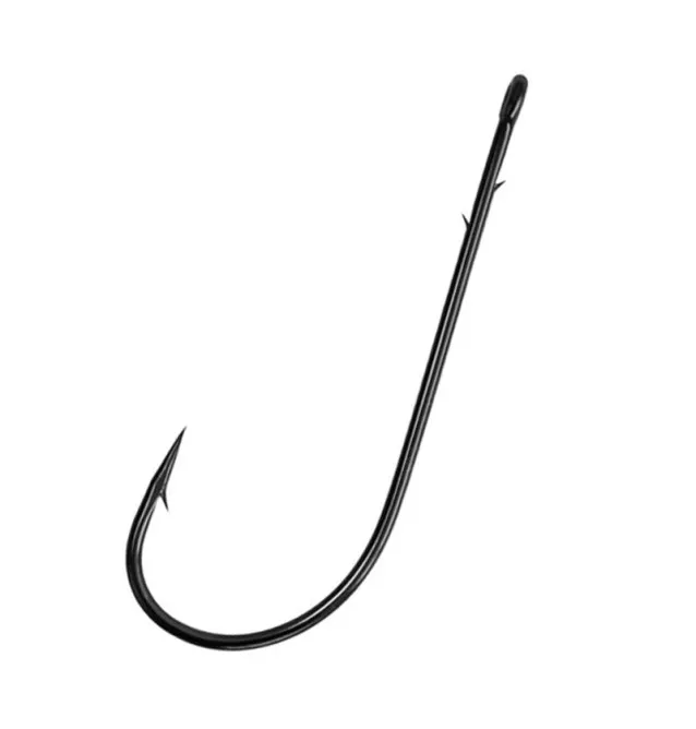 Delphin bomb! Cheburashka X-Barb Single Hook 5pcs Size 3/0 Barbed Predator Hook-Hook & Co-JJ-Fishing