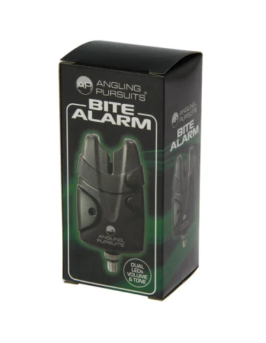 Angling Pursuits Bissanzeiger 9V Black Edition Bite Alarm Blau-Bissanzeiger & Bobbins-JJ-Fishing