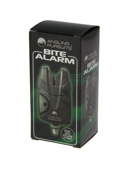 Angling Pursuits Bissanzeiger 9V Black Edition Bite Alarm Blau-Bissanzeiger & Bobbins-JJ-Fishing
