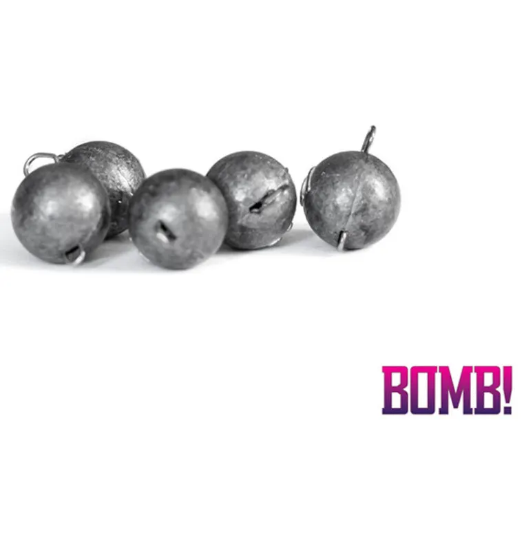 Delphin Bomb! Cheburashka Jig 5 Stück Gewicht 12g Blei-Blei-JJ-Fishing