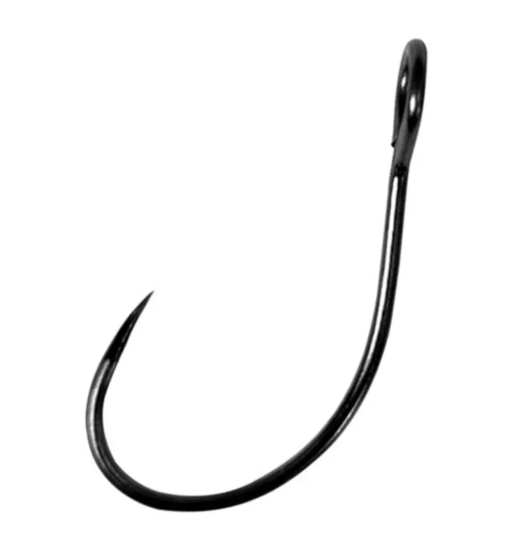 Delphin bomb! HardLure Single Hook 10 Pieces Size 10 Barbless Hook-Hook & Co-JJ-Fishing