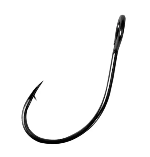 Delphin Bomb! HardLure Einzelhaken 10 Stück Größe 8 Barbed-Hook & Co-JJ-Fishing