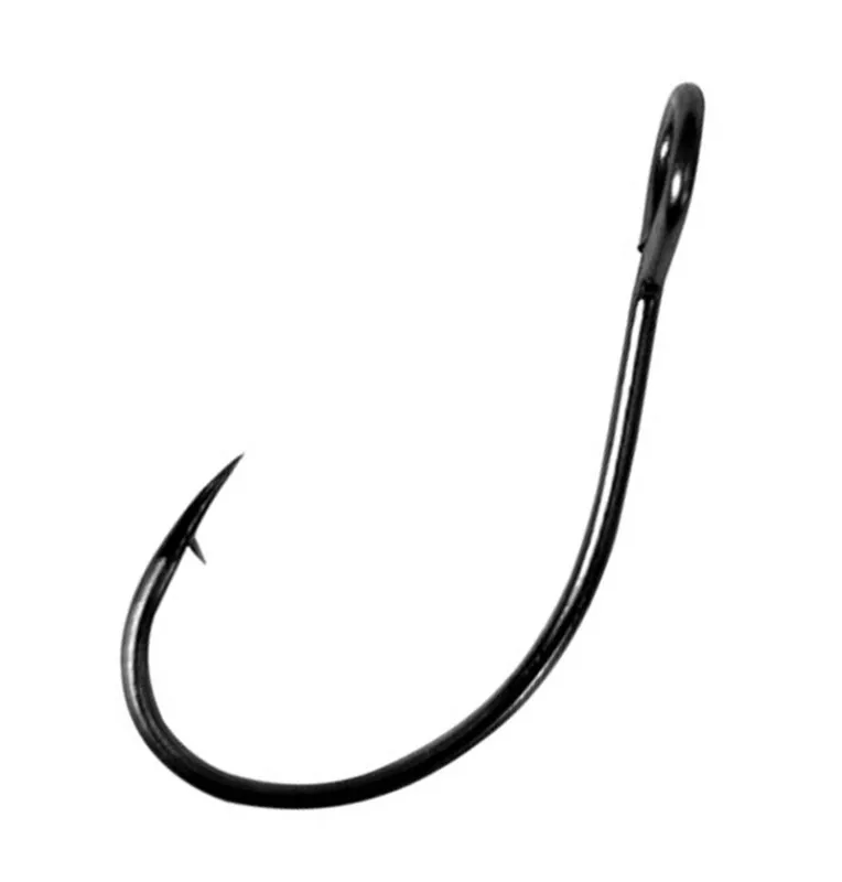 Delphin Bomb! HardLure Einzelhaken 10 Stück Größe 10 Barbed-Hook & Co-JJ-Fishing