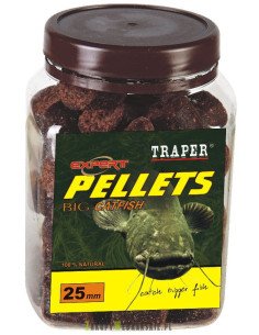 TRAPER PELLETS Wels 24MM 600gr-Startseite-JJ-Fishing