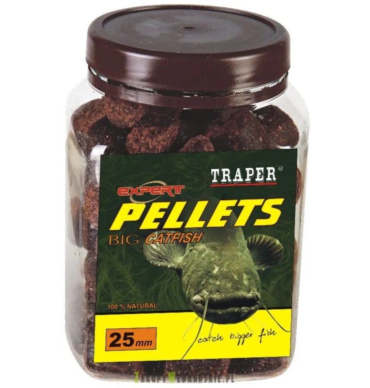 TRAPER PELLETS Wels 24MM 600gr-Startseite-JJ-Fishing