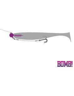 Delphin Bomb! Twisto Jiger 3 Stück Gewicht 30g Jig Head-Hook & Co-JJ-Fishing 2