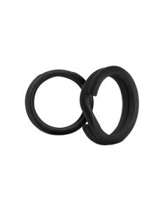 Delphin Bomb! Sprengringe 20 Stück Ø4,5mm Tragkraft 5kg Split Ring-Vorfachmaterial & Montage-Zubehör-JJ-Fishing