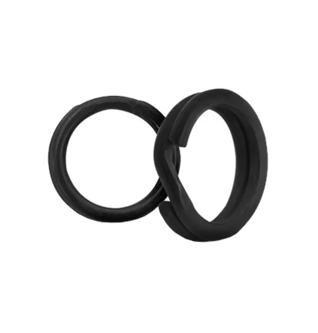 Delphin Bomb! Sprengringe 20 Stück Ø4,5mm Tragkraft 5kg Split Ring-Vorfachmaterial & Montage-Zubehör-JJ-Fishing