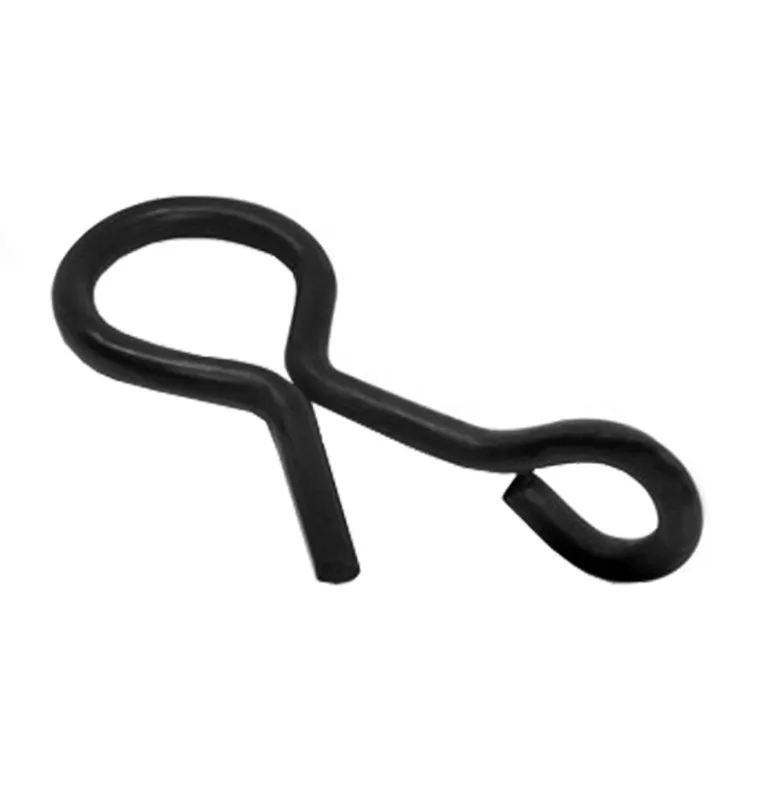 Delphin Bomb! Chain Snap Schnellkupplung 15 Stück Größe S Tragkraft 1,5kg Schnellwechselwirbel-Swivels-JJ-Fishing