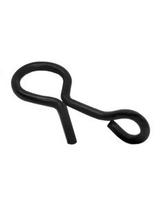 Delphin Bomb! Chain Snap Schnellkupplung 15 Stück Größe L Tragkraft 5kg Schnellwechselwirbel-Swivels-JJ-Fishing