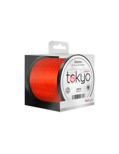 Delphin Tokyo Mono Line Orange 600m 0,26mm 12lb/5,4kg monofile Angelschnur-Schnüre-JJ-Fishing