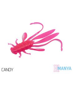 Delphin Manya Nymfa UVs 5 Stück Länge 10,5cm Candy Active Salted Gummiköder-Gummifische / Gummiköder-JJ-Fishing 2