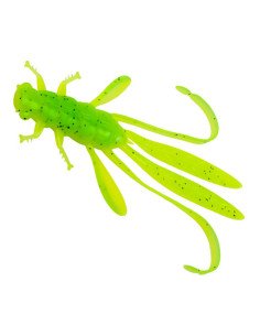 Delphin Manya Nymfa UVs 5 Stück Länge 10,5cm Reactor Active Salted Gummiköder-Gummifische / Gummiköder-JJ-Fishing