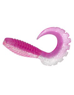 Delphin Twista UVs 5 Stück Länge 8cm Candy Active Salted Gummiköder-Gummifische / Gummiköder-JJ-Fishing