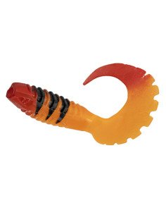 Delphin Twista UVs 5 Stück Länge 8cm Tigera Active Salted Gummiköder-Gummifische / Gummiköder-JJ-Fishing