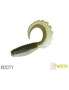 Delphin Twista UVs 5 Stück Länge 8cm Booty Active Salted Gummiköder-Gummifische / Gummiköder-JJ-Fishing 2