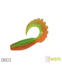 Delphin Twista UVs 5 Stück Länge 8cm Disco Active Salted Gummiköder-Gummifische / Gummiköder-JJ-Fishing 2