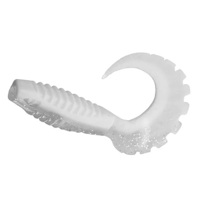 Delphin Twista UVs 5 Stück Länge 8cm Yeti Active Salted Gummiköder-Gummifische / Gummiköder-JJ-Fishing