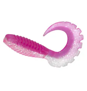 Delphin Twista UVs 5 Stück Länge 10cm Candy Active Salted Gummiköder-Gummifische / Gummiköder-JJ-Fishing