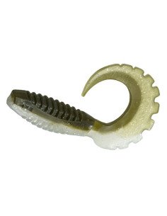 Delphin Twista UVs 5 Stück Länge 10cm Booty Active Salted Gummiköder-Gummifische / Gummiköder-JJ-Fishing