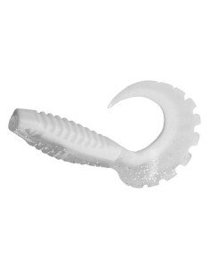 Delphin Twista UVs 5 Stück Länge 10cm Yeti Active Salted Gummiköder-Gummifische / Gummiköder-JJ-Fishing