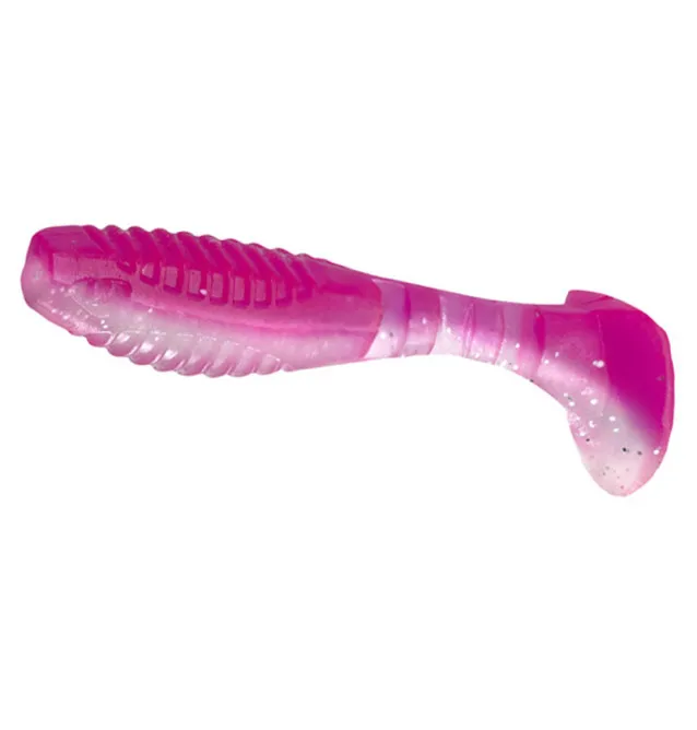 Delphin Karma UVs 5pcs Length 8cm Candy Active Salted Rubber Fish-Rubber fish / rubber baits-JJ-Fishing