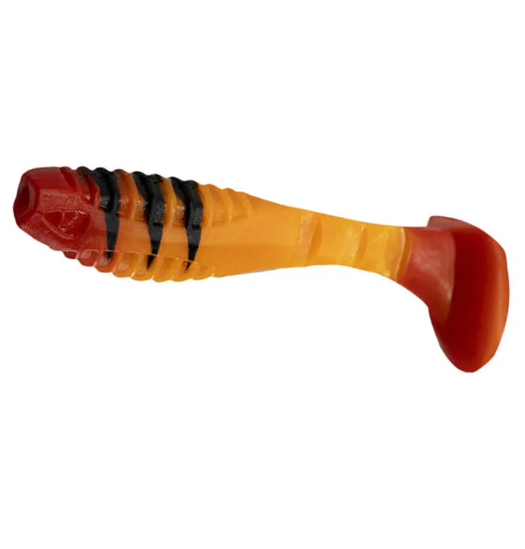 Delphin Karma UVs 5 Stück Länge 8cm Tigera Active Salted Gummifische-Gummifische / Gummiköder-JJ-Fishing