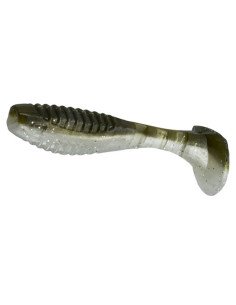 Delphin Karma UVs 5 Stück Länge 8cm Booty Active Salted Gummifische-Gummifische / Gummiköder-JJ-Fishing