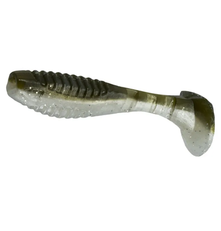 Delphin Karma UVs 5 Stück Länge 8cm Booty Active Salted Gummifische-Gummifische / Gummiköder-JJ-Fishing