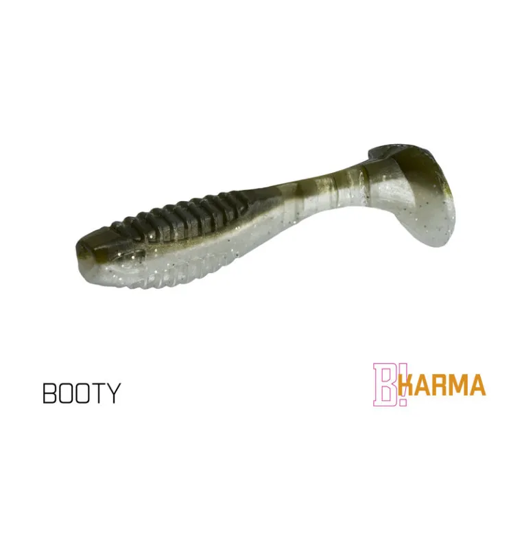 Delphin Karma UVs 5pcs Length 8cm Booty Active Salted Rubber Fish-Rubber fish / rubber baits-JJ-Fishing