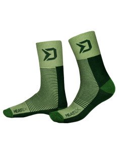 Delphin Heatex Thermosocken Größe 41-46 grün Atmungsaktive-Schuhe-JJ-Fishing