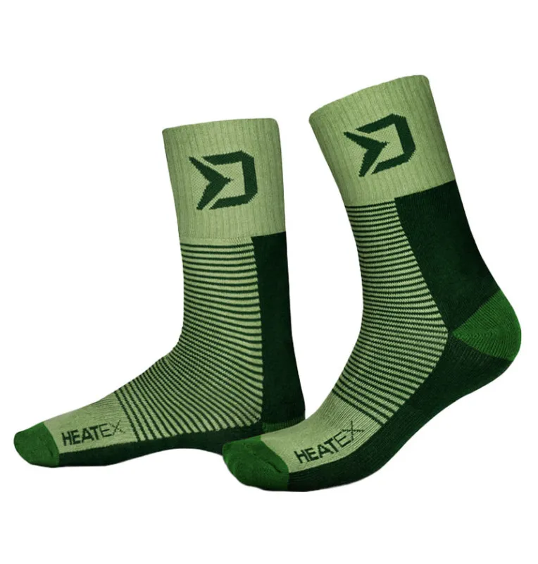 Delphin Heatex Thermosocken Größe 41-46 grün Atmungsaktive-Schuhe-JJ-Fishing