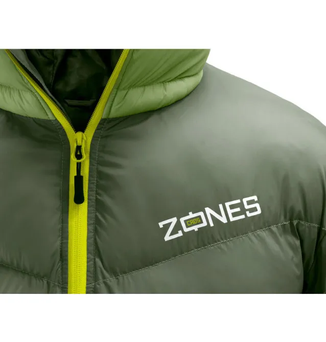 Delphin CrosZones Jacke S grüne gefütterte Winterjacke-Hoodie, Shirts, Jacken & Co-JJ-Fishing