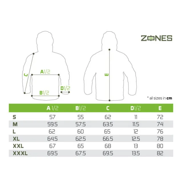 Delphin CrosZones Jacke S grüne gefütterte Winterjacke-Hoodie, Shirts, Jacken & Co-JJ-Fishing