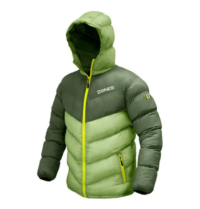 Delphin CrosZones Jacke L grüne gefütterte Winterjacke-Hoodie, Shirts, Jacken & Co-JJ-Fishing